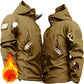 （Not A Set） RU Camo Waterproof and Warm Men's Winter Soft Shell Special Tactical Hooded Jacket Multi Pocket Tactical Pants