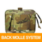 EMERSONGEARSA dmin Multi-Purpose Map Bag 500D Nylon Tactical Molle EDC Pouches Equipment Storage Bag