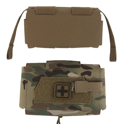 Tactical  MD2 Compact Medical Pouch V3 IFAK First Aid Trauma Kit Outdoors Hunting Camping Patrol Survival Equipment