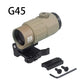 Eotech Holographic Sight Collimator G43/G33/G45 558 551 552 Red Dot Sight Optics Riser Mount 3X 5X Magnifier Airsoft 20mm Rail