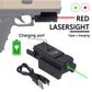 USB Charging Red Green Laser Sight Pointer Airsoft Power Pistol Laser For 11mm 20mm Rail G17 G19 Rechargeable Gun Laser