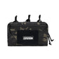 Tactical Molle Pouch with Triple Magazine Pouch Open-Top Mag Pouches Universal Cartridge Holder Accessories Bag