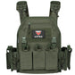 Artex New combat vest 6094 quick detachable light laser cut tactical vest black gear to carry airsoft carrier combat equipment