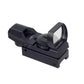 Tactical Holographic Red Dot Sight Scope 4 Reticle Collimator Optical Sight Riflescope Hunting Airsoft Optics 20mm Pictinny Rail