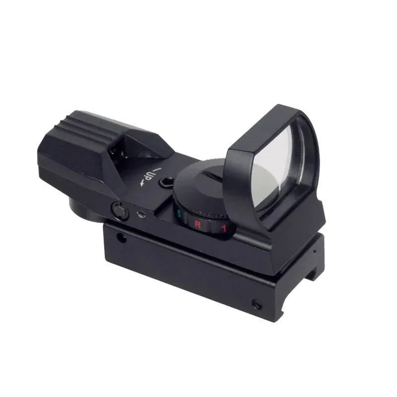 Tactical Holographic Red Dot Sight Scope 4 Reticle Collimator Optical Sight Riflescope Hunting Airsoft Optics 20mm Pictinny Rail