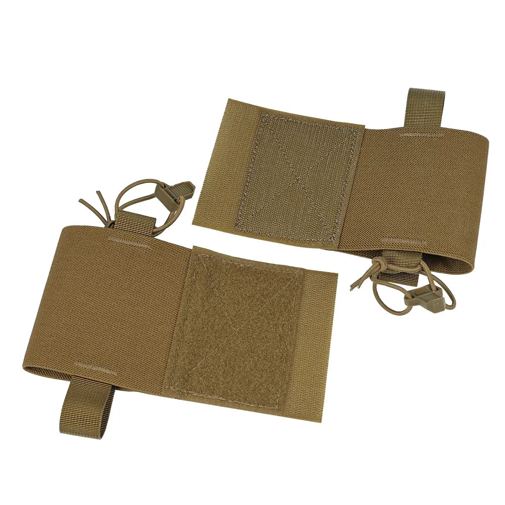 Tactical Vest Wingman V2 Ferro Style Elastic Radios Holder Bag Magazine Pouch FCPC V5 Airsoft Hunting Equipment Radio Side Pack