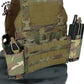 Tactical Vest Wingman V2 Ferro Style Elastic Radios Holder Bag Magazine Pouch FCPC V5 Airsoft Hunting Equipment Radio Side Pack