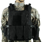 Military tactics Vest Flat Vehicle Swat Fishing and Hunting Equipment Military Army Armored Police Vest CS Painted Bullet Vest