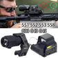 Eotech Holographic Sight Collimator G43/G33/G45 558 551 552 Red Dot Sight Optics Riser Mount 3X 5X Magnifier Airsoft 20mm Rail