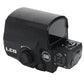 Tactical LCO Red Dot Holographic Reflex Sight Fit All 20mm Rail Mount Outdoor Hunting Scope Rifle Collimator Sights