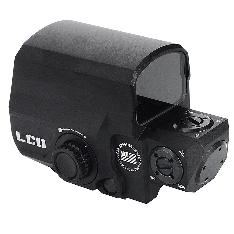 Tactical LCO Red Dot Holographic Reflex Sight Fit All 20mm Rail Mount Outdoor Hunting Scope Rifle Collimator Sights