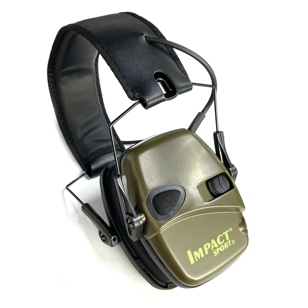 Active Hunting Tactical Earmuff with Case for Shooting Electronic Hearing protection Headset Noise Reduction hunting headphone