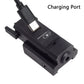 USB Charging Red Green Laser Sight Pointer Airsoft Power Pistol Laser For 11mm 20mm Rail G17 G19 Rechargeable Gun Laser