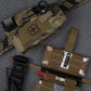 Tactical  MD2 Compact Medical Pouch V3 IFAK First Aid Trauma Kit Outdoors Hunting Camping Patrol Survival Equipment