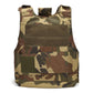 Quick off and quick release outdoor training vest Lightweight wilderness adventure equipment