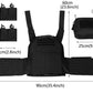 Artex New combat vest 6094 quick detachable light laser cut tactical vest black gear to carry airsoft carrier combat equipment