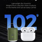 WESTTUNE Tiny Air Pump with Camping Lantern 4.5kPa Air Pump with Magnetic Design for Inflatable Air Mattress Sleeping Pads