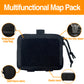 EMERSONGEARSA dmin Multi-Purpose Map Bag 500D Nylon Tactical Molle EDC Pouches Equipment Storage Bag
