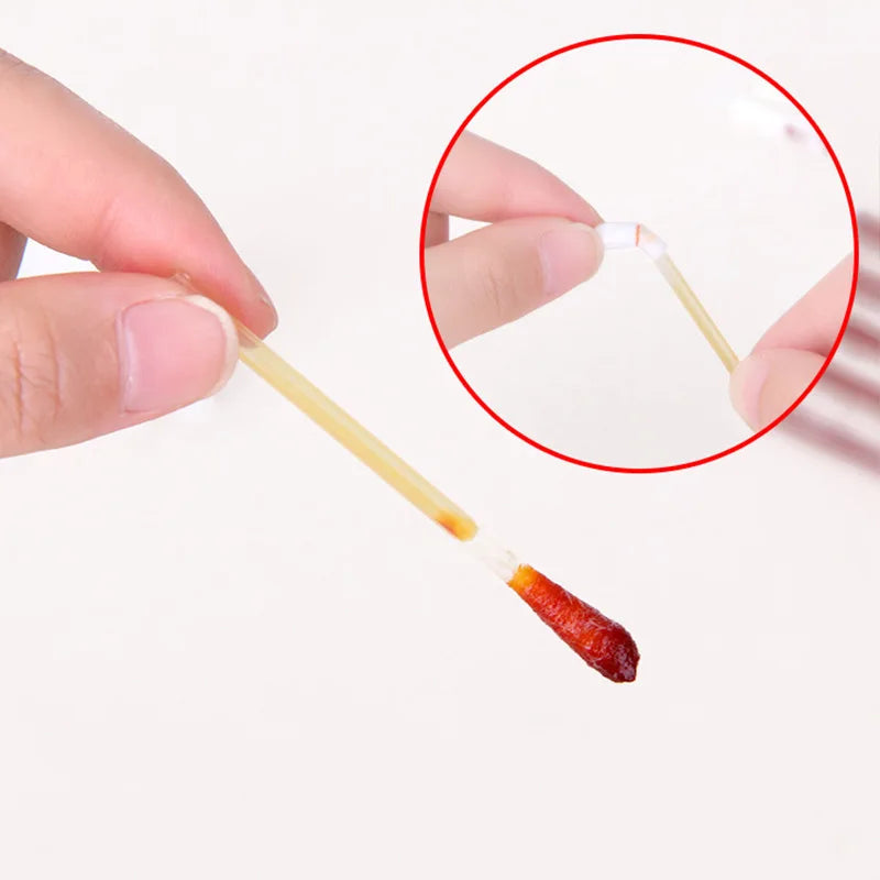 Iodophor Alcohol Disinfects Cotton Swabs Iodine Tincture Disinfects Wounds Cleans Outdoor Survival First Aid Care Supplies