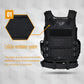 Adjustable Molle Tactical Vest Security Combat Body Armor Vests Security Hunting Army Outdoor CS Game Airsoft Training Jacket