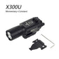 Tactical SureFire X300 Ultra X300V X300V-IR X300UH-B XH15 XH35 Pistol Gun LED Light Fit 20mm Rail Airsoft Hunting Flashlight