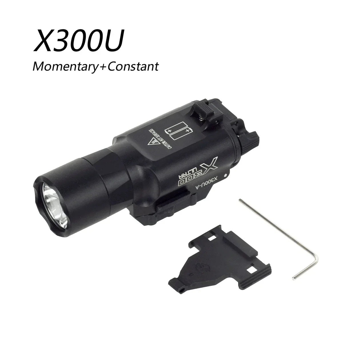 Tactical SureFire X300 Ultra X300V X300V-IR X300UH-B XH15 XH35 Pistol Gun LED Light Fit 20mm Rail Airsoft Hunting Flashlight
