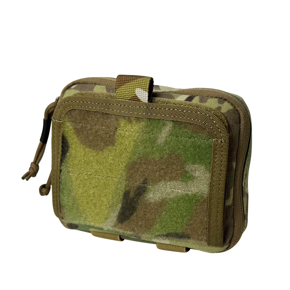 EMERSONGEARSA dmin Multi-Purpose Map Bag 500D Nylon Tactical Molle EDC Pouches Equipment Storage Bag