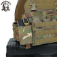 Tactical Vest Wingman V2 Ferro Style Elastic Radios Holder Bag Magazine Pouch FCPC V5 Airsoft Hunting Equipment Radio Side Pack