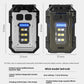 Outdoor EDC Portable Mini Light Camping Hiking Safety Flashing Light Strobe Light For Molle System  25mm Backpack Strap