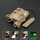 US Warehouse Tactical PEQ15 Green Red laser Airsoft PEQ-15 IR Laser OR  IR Fill Light version Aiming Pointer IR Laser Flashlight