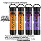 GOPEAK Pocket Mini Flashlight Outdoor Key Clip Cap Ambient Led Long Endurance Disaster Relief Emergency 5050 Small Light