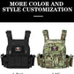 Artex New combat vest 6094 quick detachable light laser cut tactical vest black gear to carry airsoft carrier combat equipment