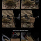 Tactical  MD2 Compact Medical Pouch V3 IFAK First Aid Trauma Kit Outdoors Hunting Camping Patrol Survival Equipment