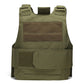 Quick off and quick release outdoor training vest Lightweight wilderness adventure equipment