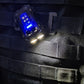 Outdoor EDC Portable Mini Light Camping Hiking Safety Flashing Light Strobe Light For Molle System  25mm Backpack Strap