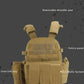 6094 Military Tactical Vest Body Armor Combat Army CS Gear Hunting Plate Carrier Airsoft Accessories Wargame Pouch Molle Vest