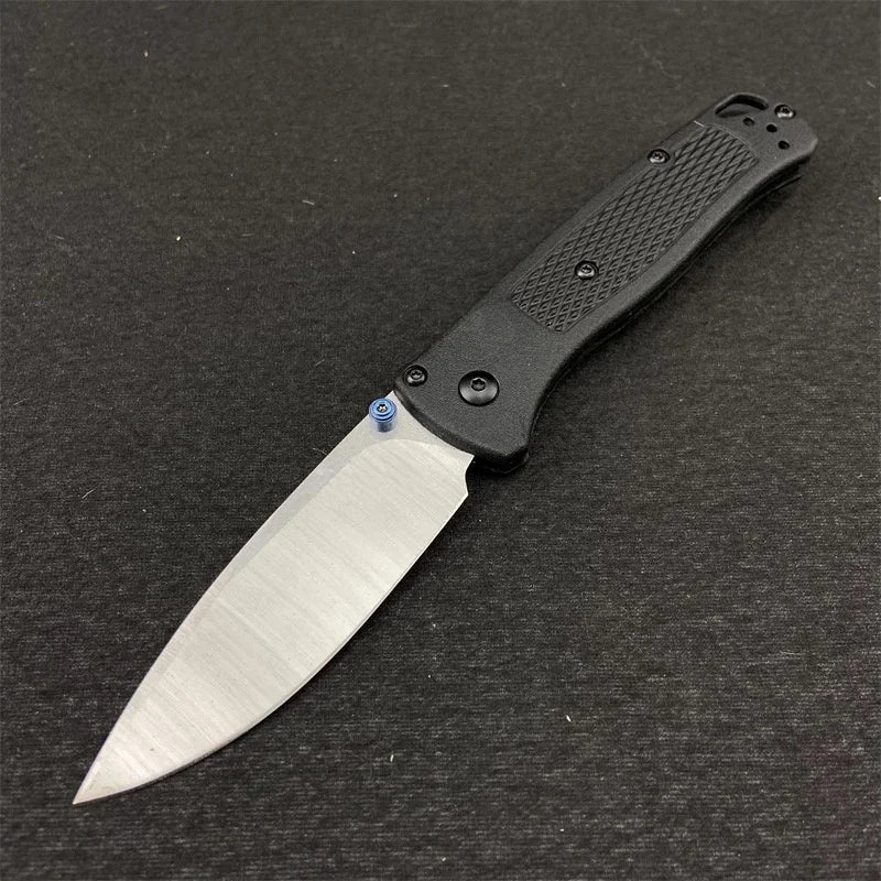 BM 535 Bugout Multi EDC Folding Knife Grivory Handle Drop Point Ultra Lightweight Outdoor Hunting Camping Fishing Pocket Tools