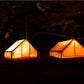 MOUNTAINHIKER Extra Large 3-6 Person Inflatable Family Camping Tent with High-Quality Windproof and Spacious Interior