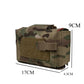 Compact Trauma Kit Tactical IFAK Medical First Aid Pouch Outdoors Hunting Camping Patrol Survival Equipment