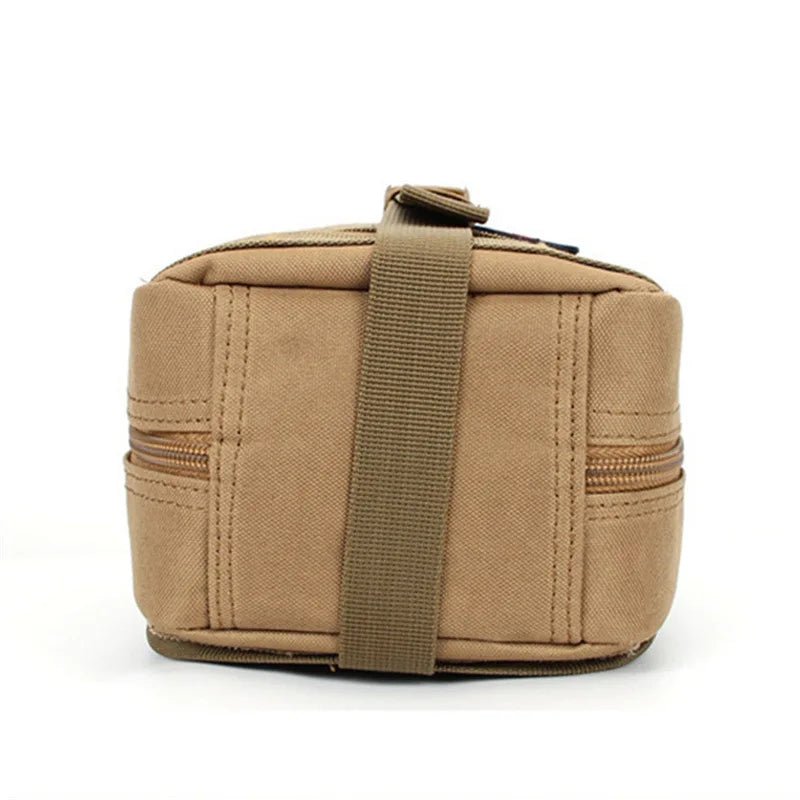 Hot!Tactical Hunting EDC Molle Pouch Outdoor Survival Emergency Medical Kit IFAK Waist Pack Bag First aid kit Hiking Accessories