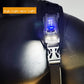 Outdoor EDC Portable Mini Light Camping Hiking Safety Flashing Light Strobe Light For Molle System  25mm Backpack Strap
