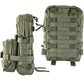 Mini Hydration Bag 2 In 1 Mini Hydration Pack Rip Away IFAK Medical Pouch Med Patch MOLLE Pouch Hunting Bag