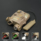 US Warehouse Tactical PEQ15 Green Red laser Airsoft PEQ-15 IR Laser OR  IR Fill Light version Aiming Pointer IR Laser Flashlight