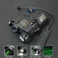 US Warehouse Tactical PEQ15 Green Red laser Airsoft PEQ-15 IR Laser OR  IR Fill Light version Aiming Pointer IR Laser Flashlight
