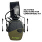 Active Hunting Tactical Earmuff with Case for Shooting Electronic Hearing protection Headset Noise Reduction hunting headphone