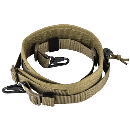 Tactical Rifle Strap 2 Point Sling Shotgun Belt Quick Adjustable Gun Sling Padded Shooting Shoulder Straps Hunting Accessories