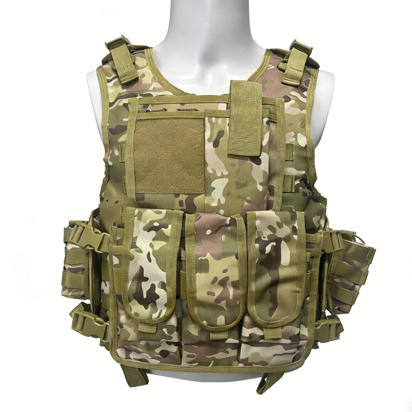 Military tactics Vest Flat Vehicle Swat Fishing and Hunting Equipment Military Army Armored Police Vest CS Painted Bullet Vest