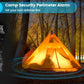Camp Security Perimeter Trip Wire Alarm, Camping Safety Alarm, Anti-Intruder Early Warning System, Made of 6061 Aluminum