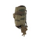 Camo Style MD2 Compact Trauma Kit Tactical IFAK Medical First Aid Pouch Outdoors Hunting Camping Patrol Survival Equipment