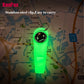 Kanpas Mini Whistle compass with Stainless Steel Buckle/Diving compass with survival whistle/ Powerful luminous